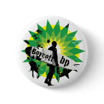 Boycott bp Pin