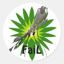 Boycott bp stickers