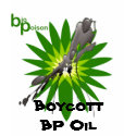 Boycott BP t shirt bio poison