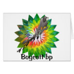 Boycott bp t shirt tie dye cards