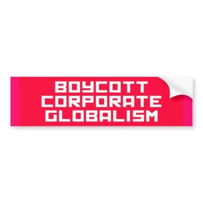 boycott bumper sticker by WanderingWomyn