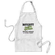 Boycott Cafepress aprons by gretagrabbo Boycott Cafepress aprons
