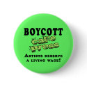 Boycott Cafepress buttons