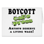 Boycott Cafepress cards