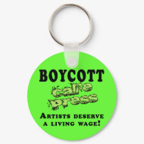 Boycott Cafepress keychains