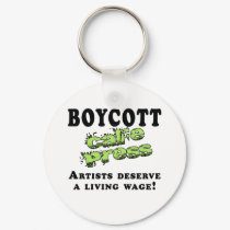 Boycott Cafepress keychains