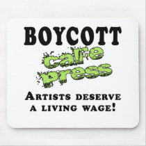 Boycott Cafepress mousepads by gretagrabbo Boycott Cafepress mousepads