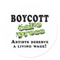 Boycott Cafepress stickers by gretagrabbo Boycott Cafepress stickers