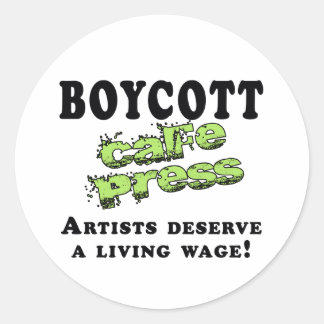 500+ Boycott Stickers and Boycott Sticker Designs | Zazzle