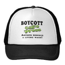 Boycott Cafepress Trucker Hats