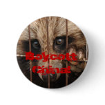 Boycott China! Button