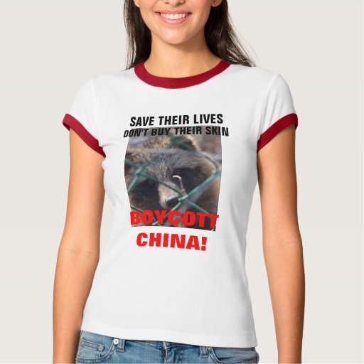 boycott china shirt