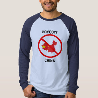 boycott china shirt