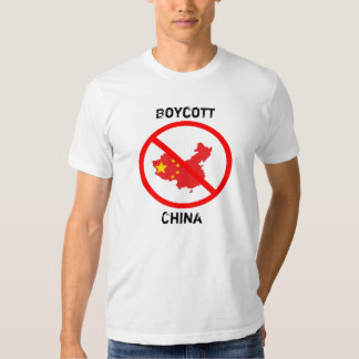 boycott china shirt