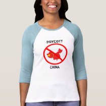 Boycott China t-shirts