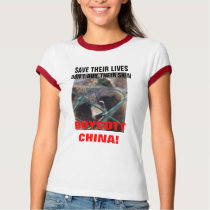 BOYCOTT CHINA t-shirts