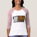Ladies 3/4 Sleeve Raglan (Fitted)