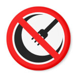 Boycott Halal Restaurants and Grocers Refrigerator Magnets