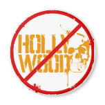 Boycott Hollywood Fridge Magnet