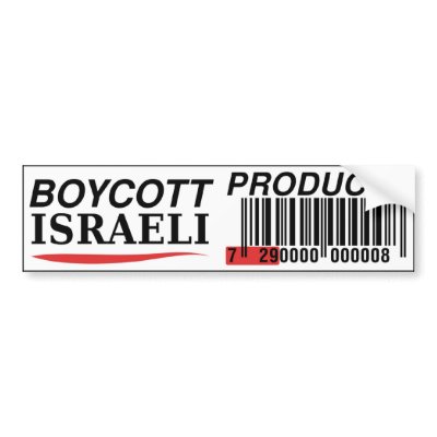 boikot israel product