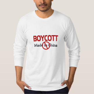 boycott china shirt