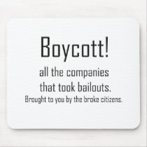 boycott mousepads by NixxysPicks boycott mousepads