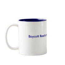 Boycott Realtors Mug
