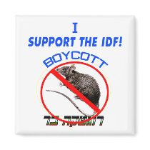Boycott Rogatka Bar magnets