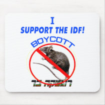 Boycott Rogatka Bar mousepads