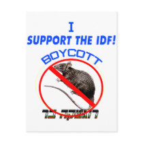 Boycott Rogatka Bar postcards