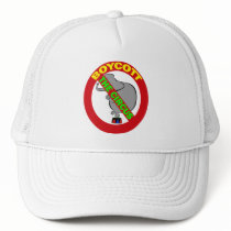 BOYCOTT THE CIRCUS HATS