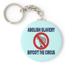 BOYCOTT THE CIRCUS KEYCHAINS