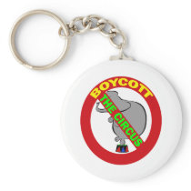 BOYCOTT THE CIRCUS KEYCHAIN
