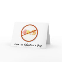 Boycott Valentine's Day cards by magictechie Boycott Valentine's Day cards