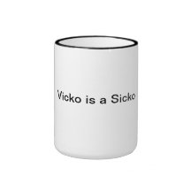 Boycott Vick Mugs