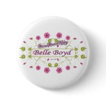 Boyd ~ Belle Boyd ~ Famous American Women Buttons