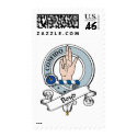 Boyd Clan Badge postage