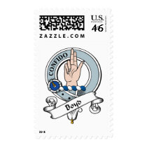Boyd Clan Badge postage by coatsofarms Boyd Clan Badge postage
