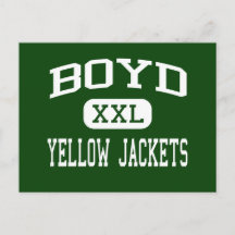 Boyd Yellow Jackets