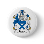 Boyes Family Crest Pin