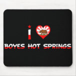 Boyes Hot Springs, CA Mouse Pads