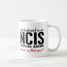 Boyfriend An NCIS Agent 1 Coffee Mugs