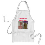Boyfriend and Husband Advice aprons
