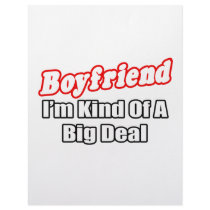 Boyfriend...Big Deal letterhead by Boyfriend_Shirts Boyfriend...Big Deal letterhead