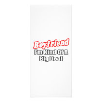Boyfriend...Big Deal rack cards by Boyfriend_Shirts Boyfriend...Big Deal rack cards