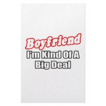Boyfriend...Big Deal stationery by Boyfriend_Shirts Boyfriend...Big Deal stationery