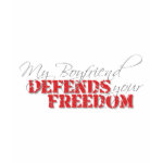 Boyfriend Defends Freedom Tshirt