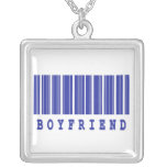 boyfriend funny barcode design custom jewelry