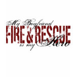 Boyfriend Hero - Fire &amp; Rescue Tee Shirts