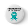 Boyfriend - I Wear A Teal Ribbon Pins